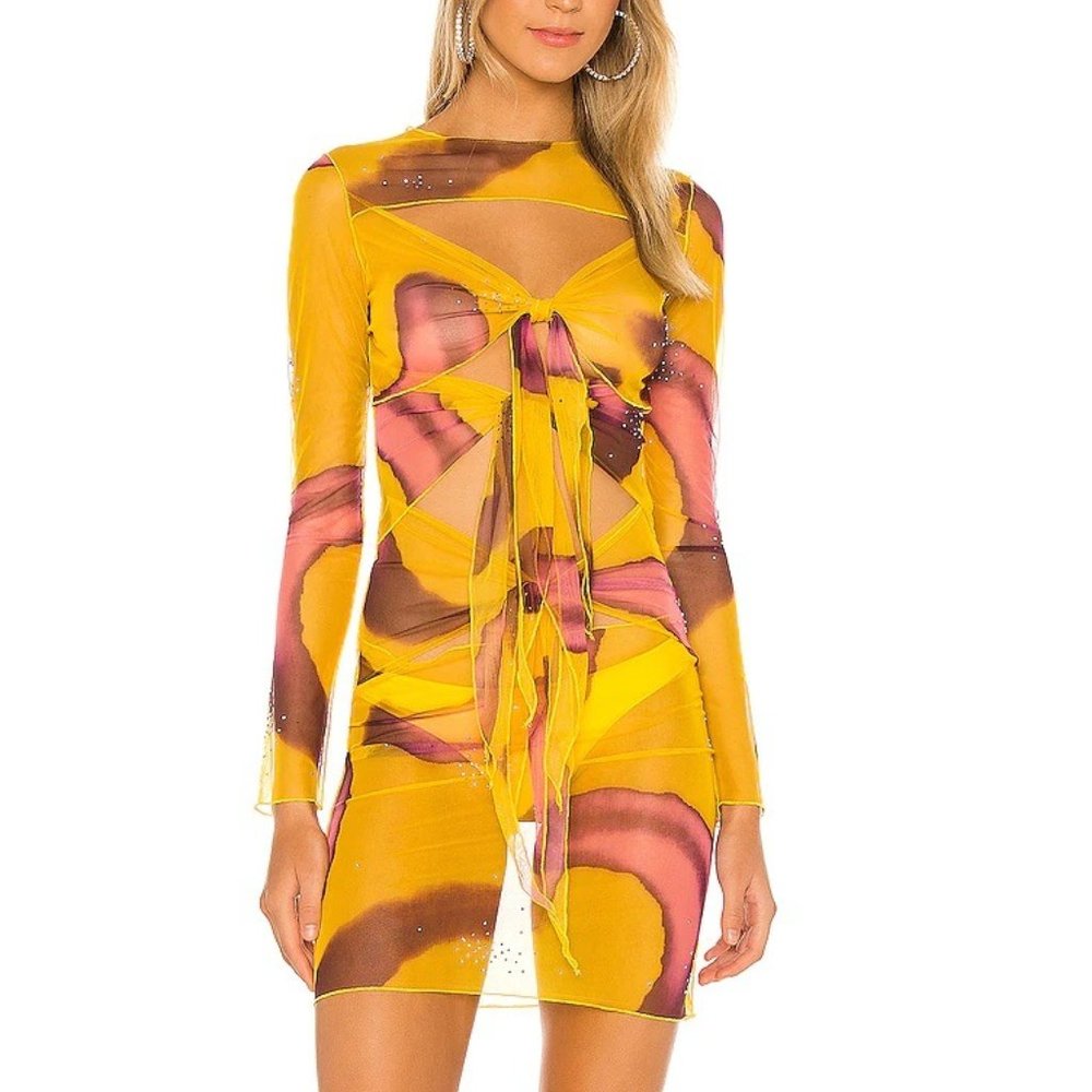 Kim Shui cut out dress